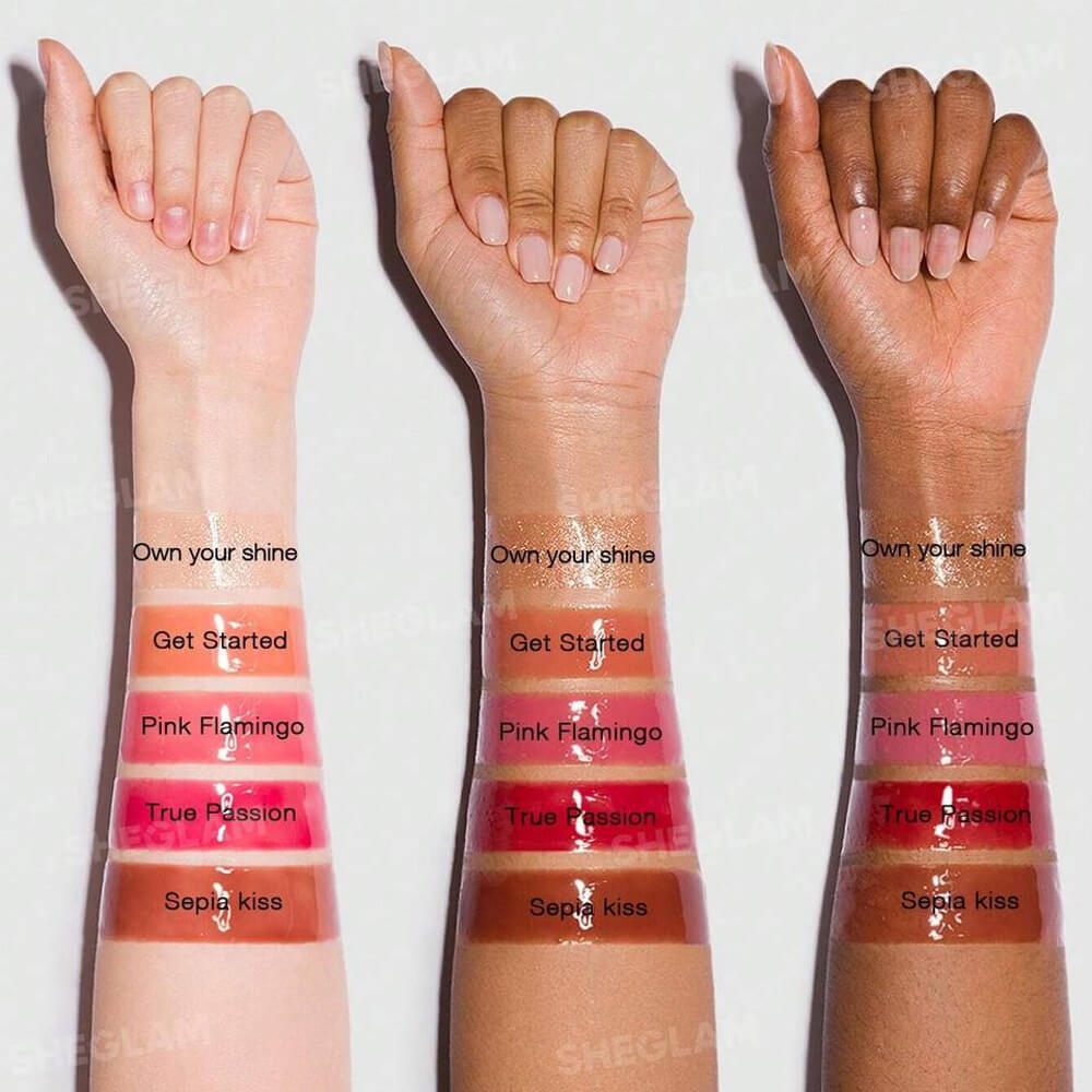  لیپ‌گلاس حجم‌دهنده شیگلم 