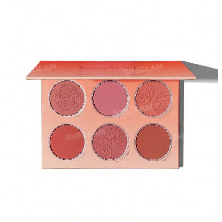 پالت رژگونه پودری شیگلم