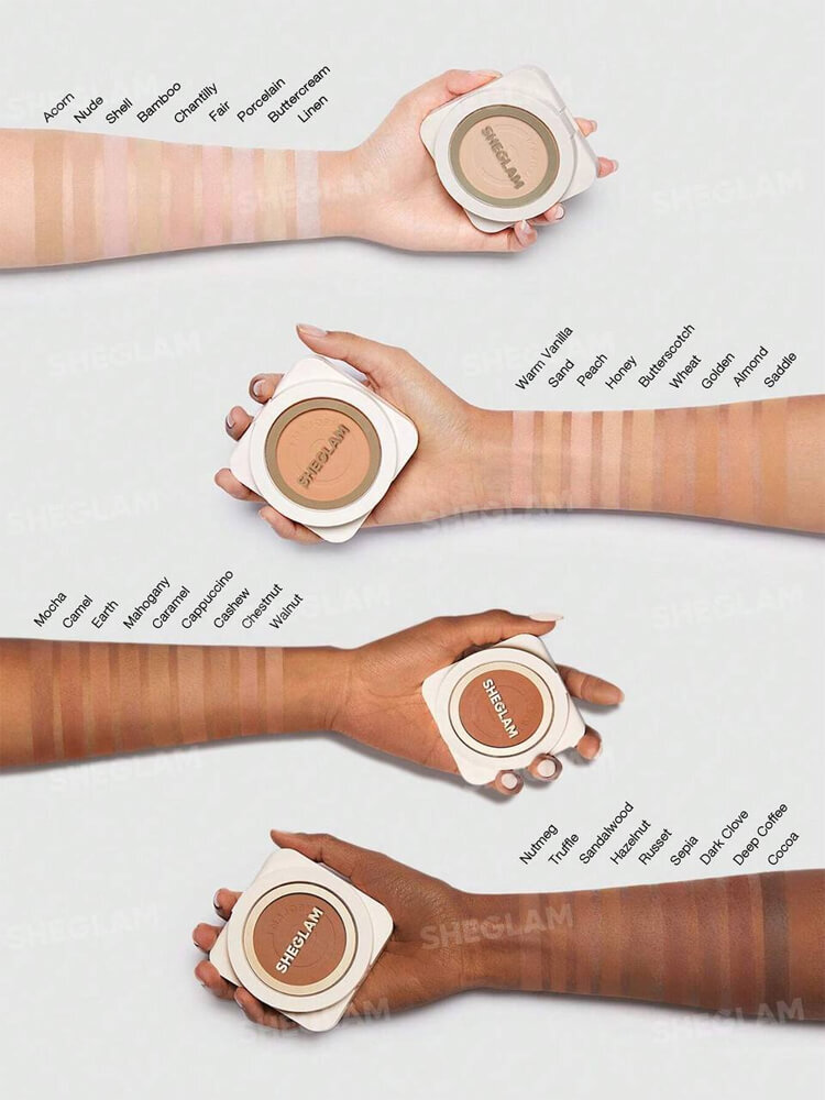  پنکک کرمپودری شیگلم 