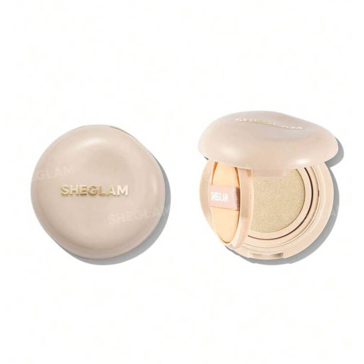 کوشن فونداسیون لانگ لاستینگ شیگلم SHEGLAM Lock & Go Long‑Lasting Cushion Foundation