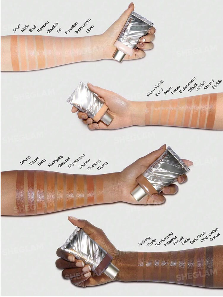  تینت پوست شیگلم 