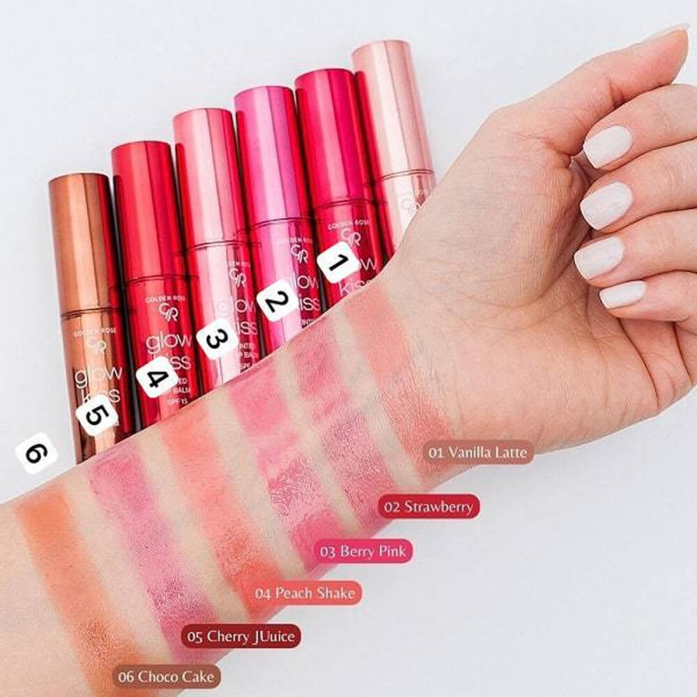  بالم لب خیس گلدن‌رز 