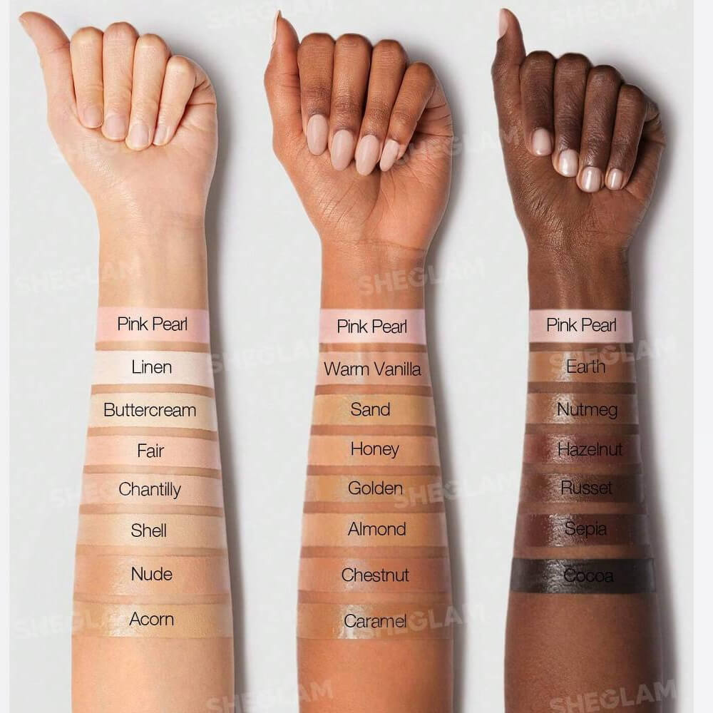  کانسیلر پددار شیگلم 