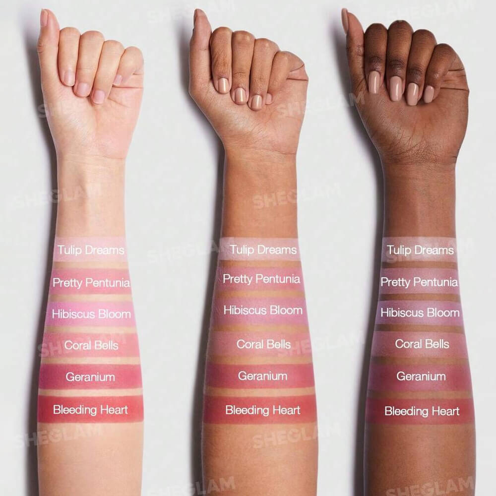 پالت رژگونه پودری شیگلم