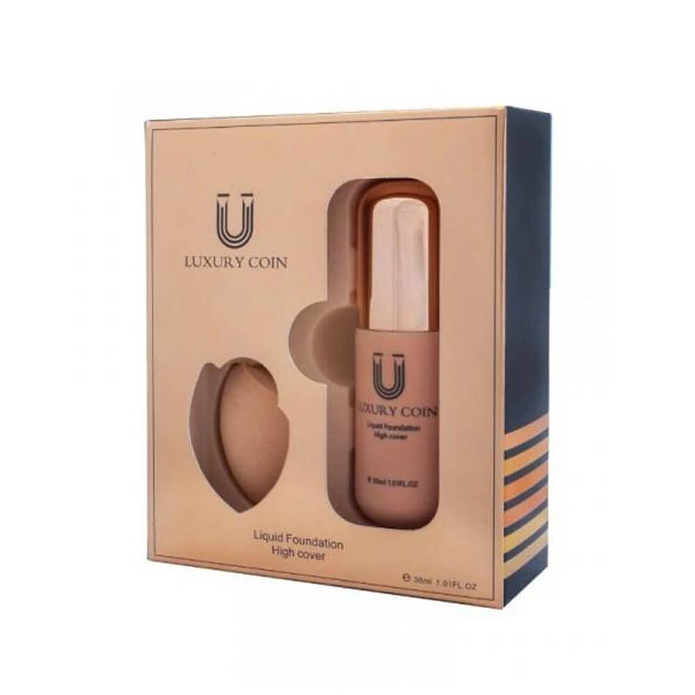  کرم پودر سیلیکونی لاکچری کوین 551 